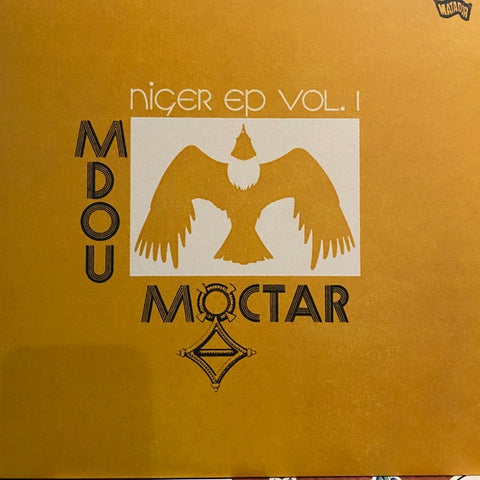 Moctar, Modou - Niger EP Vol. 1 (Ltd Ed/Clear Yellow Vinyl)
