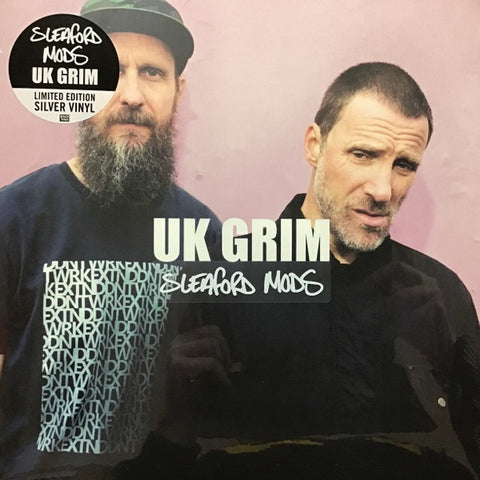 Sleaford Mods - UK Grim (Indie Exclusive/Silver Vinyl)