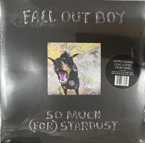 Fall Out Boy - So Much (For) Stardust (Ltd Ed/Coke Bottle Clear Vinyl)
