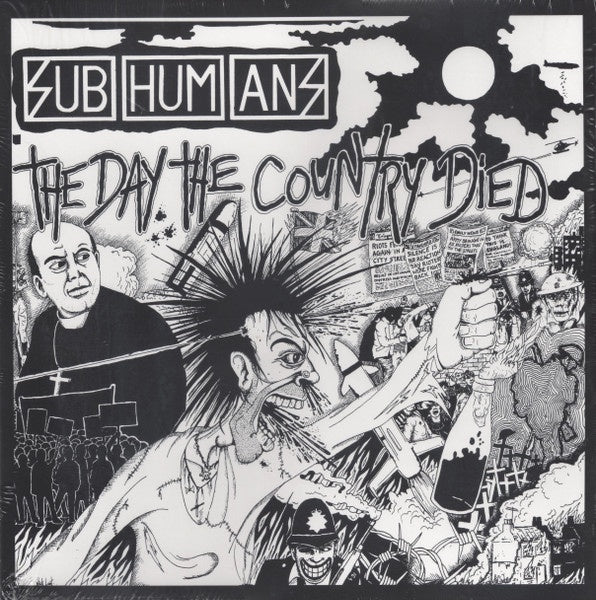 Subhumans - The Day The Country Died