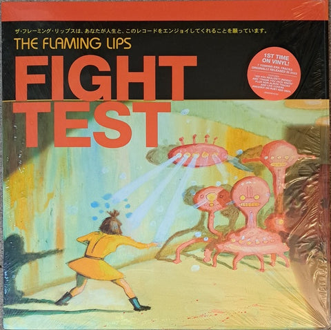 Flaming Lips - Fight Test (Translucent Red Vinyl)
