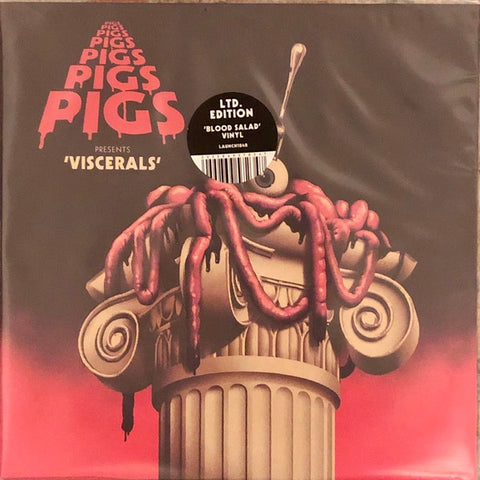 Pigs Pigs Pigs Pigs Pigs Pigs Pigs - Viscerals (Ltd Ed/Pink & Purple Splatter Vinyl)
