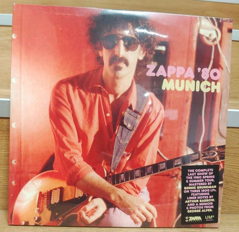 Zappa, Frank - Zapps '80: Munich (3LP/180G)