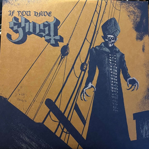 Ghost B.C. - If You Have Ghost (Indie Exclusive/Translucent Yellow Vinyl)