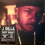J Dilla - Ruff Drafts: Dilla's Mix (Clear w/ Black Splatter)