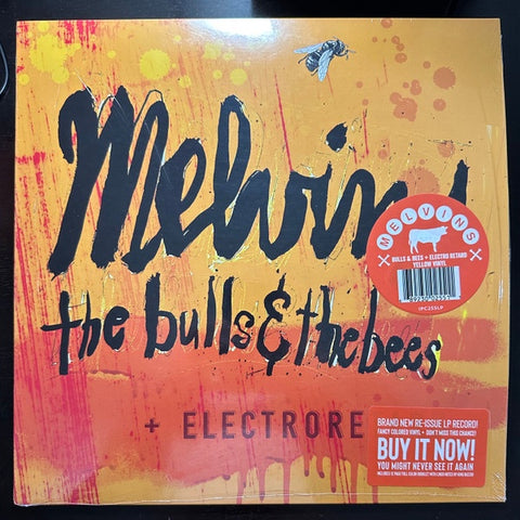Melvins - The Bulls & The Bees + Electro Retard (Ltd Ed/Canary Yellow Vinyl)