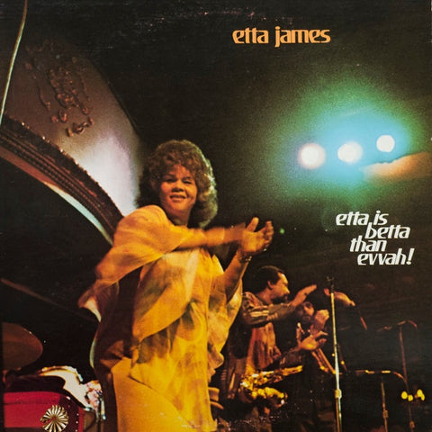 James, Etta - Etta Is Betta Than Evvah! (2022 RSD Black Friday/Ltd Ed/140G/Virgin Vinyl)