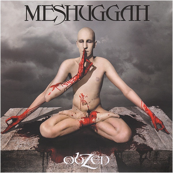 Meshuggah - Obzen (15th Anniversary/Ltd Ed/White & Blue Splatter Vinyl)