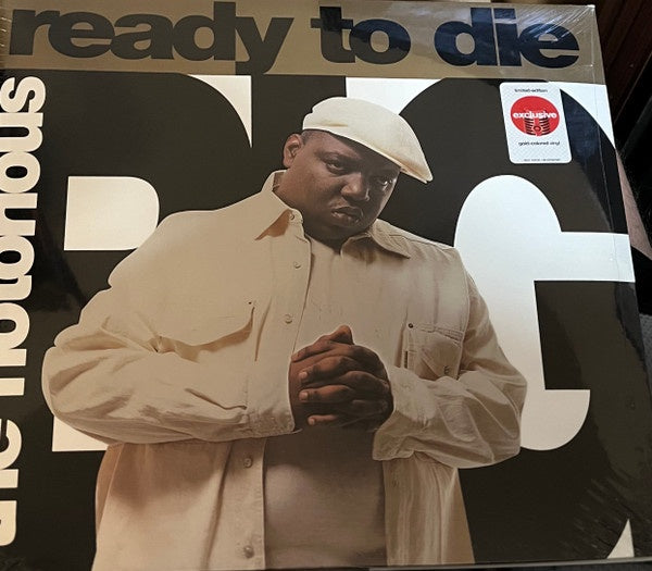 Notorious B.I.G. - Ready To Die (2LP/Ltd Ed/Gold Vinyl) – High