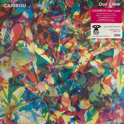Caribou - Our Love (Ltd Ed/Indie Exclusive/Pink Vinyl)