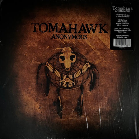 Tomahawk - Anonymous (Indie Exclusive/Orange Vinyl)