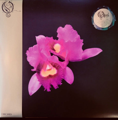 Opeth - Orchid (2LP/Red Vinyl/Half Speed Master)