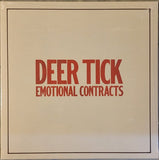 Deer Tick - Emotional Contracts (Indie Exclusive/Translucent Red & Black Splatter Vinyl)