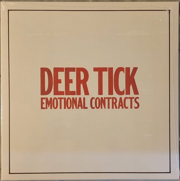 Deer Tick - Emotional Contracts (Indie Exclusive/Translucent Red & Black Splatter Vinyl)