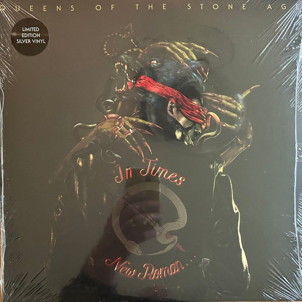 Queens Of The Stone Age - In Times New Roman... (2LP/Silver Vinyl)
