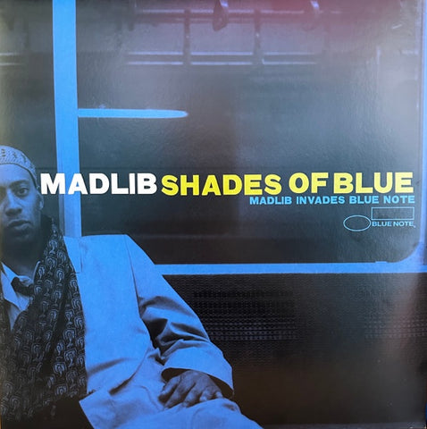 Madlib - Shades Of Blue (2LP/180G/Bluenote Classic Vinyl)