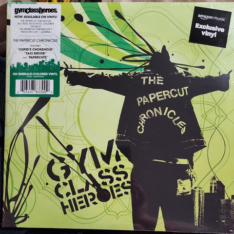 Gym Class Heroes - The Papercut Chronicles (2LP/Emerald Coloured Vinyl)