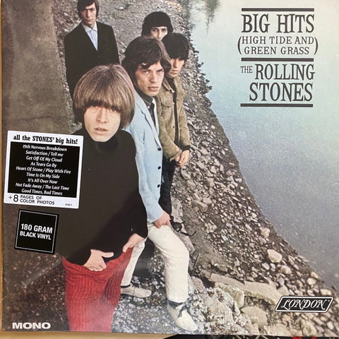 Rolling Stones - Big Hits: High Tide And Green Grass (180g/U.S. Version)