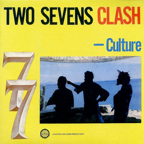 Culture - Two Sevens Clash (Ltd Ed/Yellow & Blue Swirls on Clear Vinyl)