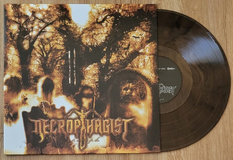 Necrophagist - Epitaph (Galaxy Merge Edition/Gold & Black Vinyl)