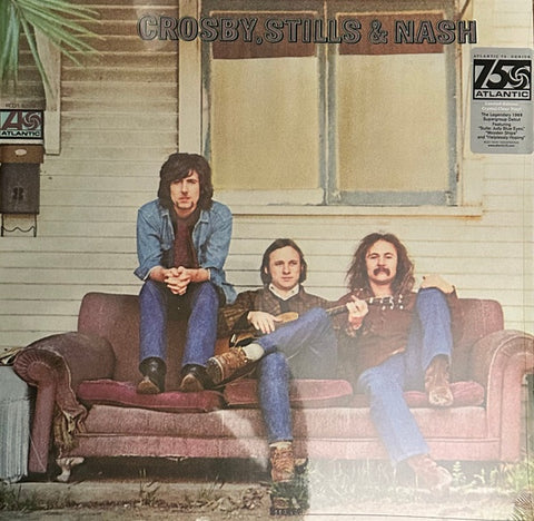Stills & Nash, Crosby - Crosby, Stills & Nash (Ltd Ed/Clear Vinyl)