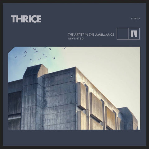 Thrice - The Artist In The Ambulance: Revisited (Ltd Ed/Cream Coloured Vinyl)
