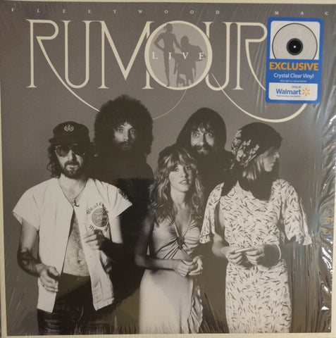 Fleetwood Mac - Rumours Live (Ltd Ed/Indie Exclusive/Crystal Clear Vinyl)