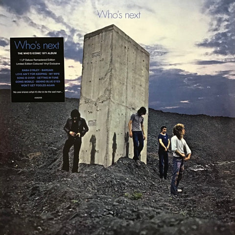 Who - Who's Next (50th Anniversary/Indie Exclusive/Coke Bottle Clear Vinyl)