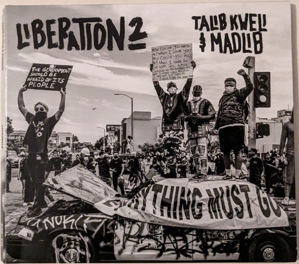 Kwelli, Talib & Madlib - Liberation 2