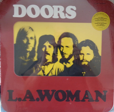 Doors - L.A. Woman (Yellow Vinyl)