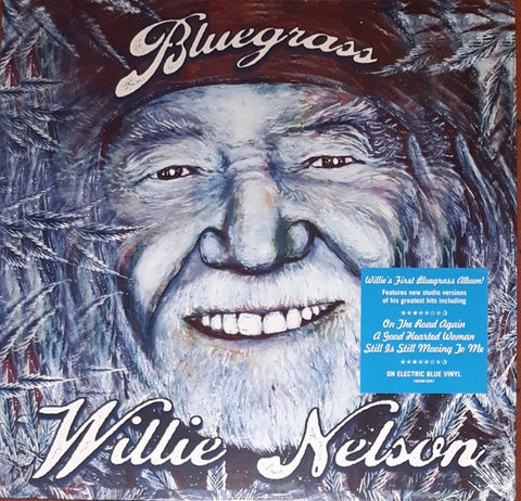 Nelson, Willie - Bluegrass Album (Ltd Ed/Electric Blue Vinyl)