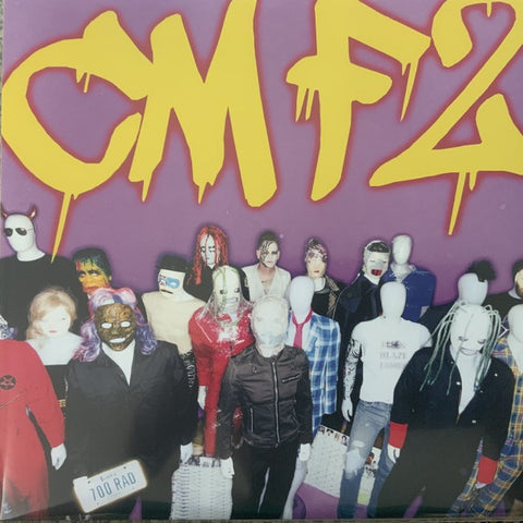 Taylor, Corey - Cmf2 (2LP/Indie Exclusive/Neon Violet Vinyl)