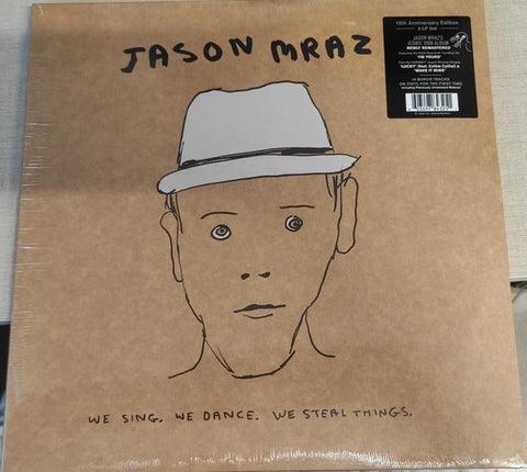 Mraz, Jason - We Sing. We Dance. We Steal Things. (Deluxe Edition/2LP)