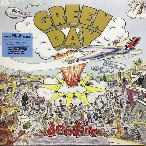 Green Day - Dookie (30th Anniversary Edition/Ltd Ed/Baby Blue Vinyl)