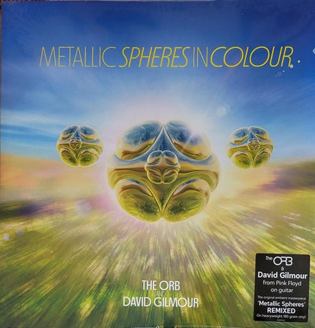 Orb & David Gilmour - Metallic Spheres In Colour (180G)
