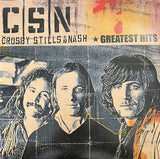 Stills & Nash, Crosby - Greatest Hits (Indie Exclusive/Milky Clear Vinyl)