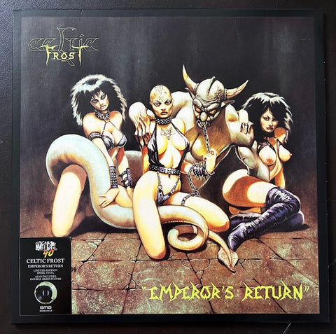 Celtic Frost - Emperor's Return (Ltd Ed/Green & Black Swirl Vinyl)