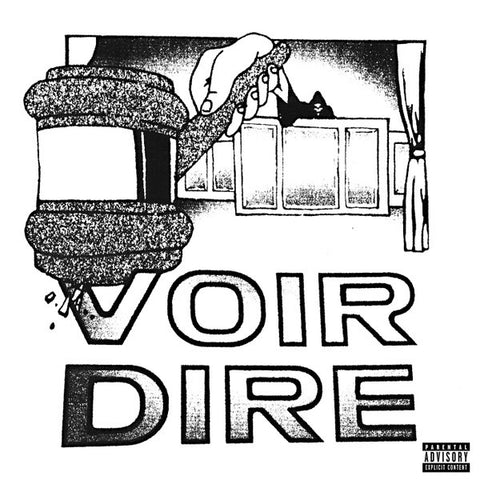 Earl Sweatshirt - Voir Dire (Ltd Ed/Indie Exclusive/Silver Vinyl)