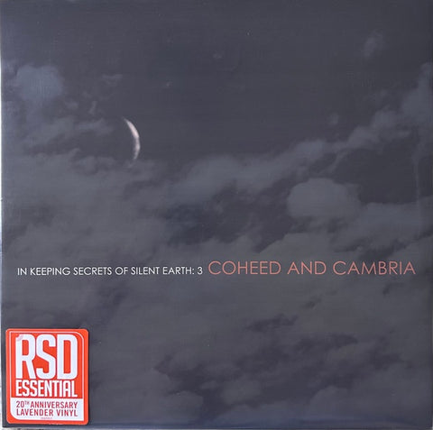Coheed And Cambria - In Keeping Secrets Of Silent Earth: 3 (RSD Essentials/Ltd Ed/20th Anniversary/Lavender Vinyl)