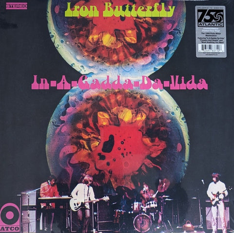 Iron Butterfly - In-A-Gadda-Da-Vida (Ltd Ed/Crystal Clear Vinyl)