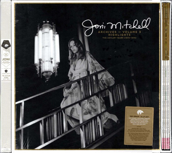 Mitchel, Joni - Archives Volume 3: The Asylum Years (4LP)