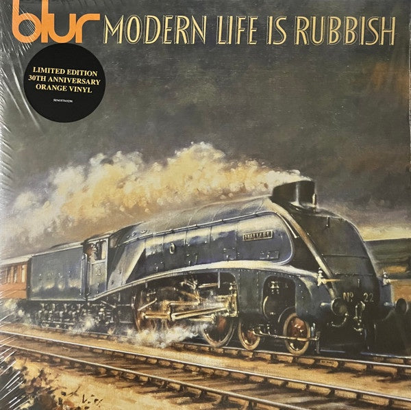 Blur - Modern Life Is Rubbish (30th Anniversary Edition/Ltd Ed/180G/Orange Vinyl)