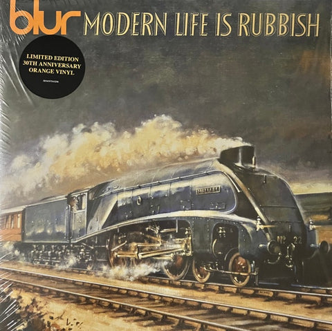 Blur - Modern Life Is Rubbish (30th Anniversary Edition/Ltd Ed/180G/Orange Vinyl)