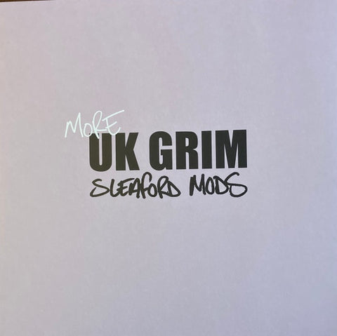 Sleaford Mods - More UK Grim (6 Track EP/Pink Vinyl)