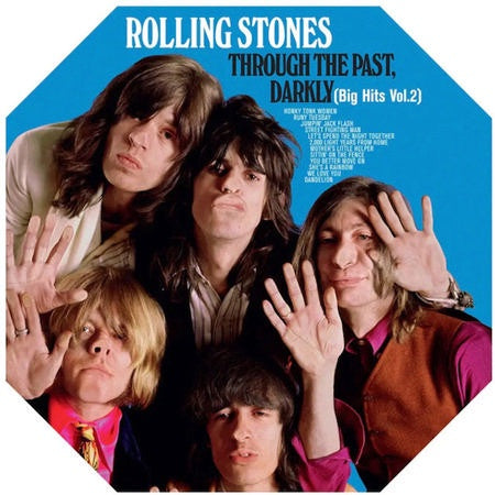 Rolling Stones - Through The Past, Darkly: Big Hits Vol. 2 (U.K.