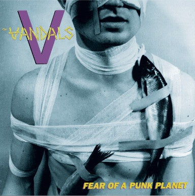 Vandals - Fear Of  A Punk Planet (Ltd Ed/Blue & Purple Splatter Vinyl)