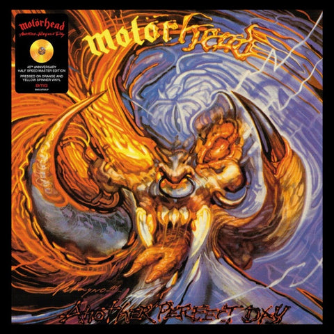 Motorhead - Another Perfect Day (40th Anniversary/Orange & Yellow Sinner Vinyl)