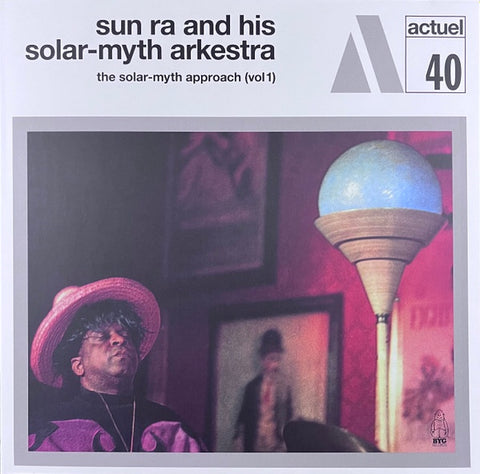 Sun Ra And His Solar-myth Arkestra - The Solar-Myth Approach: Vol. 1 (Ltd Ed/180G/White Vinyl)