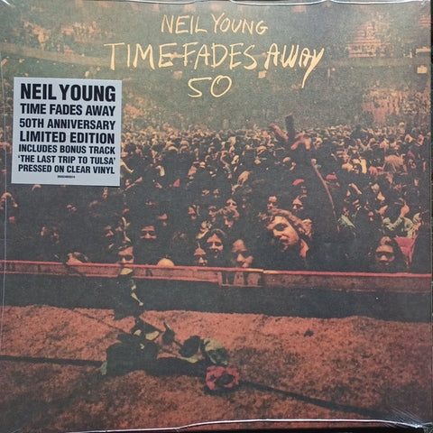 Young, Neil - Time Fades Away (Ltd Ed/50th Anniversary/Clear Vinyl)