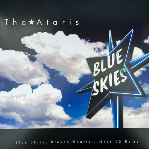 Ataris - Blue Skies, Broken Hearts (Blue & White Vinyl)